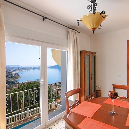 Villa Con Piscina Y Vistas Al Mar - Mar 27 H Кальпе Экстерьер фото